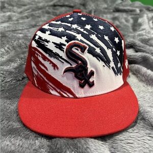 New Era Chicago White Sox 2022 4th of July Hat Adjustable one size fits all